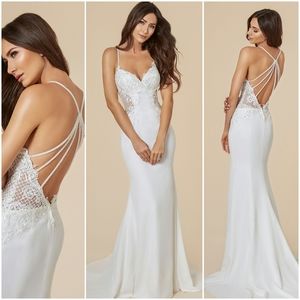 Moonlight bridal wedding dress nwot